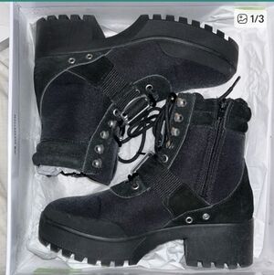 Steve Madden Nayra Ankle Boots